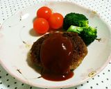 乳・小麦・卵無し☆ハンバーグ♡作り方5写真