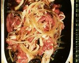 胡麻油が香る豚丼作り方1写真