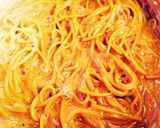 くびれ上手の＊生チョコレートパスタ作り方5写真