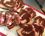 苺ショコラのパウンドケーキ♡作り方15写真