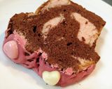 苺ショコラのパウンドケーキ♡作り方17写真