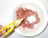 挽肉・ほうれん草・人参コチュジャンあえ♪作り方2写真