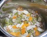 離乳食後期～だしでほっこり肉じゃが作り方5写真