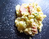 おつまみ♪カルボ風ジャーマンポテトサラダ作り方6写真