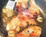 鳥ももローズマリーソテー作り方5写真