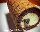 絶品チョコクリームで!チョコロール作り方18写真