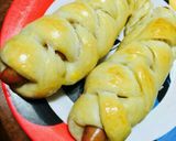 ウィンナーパン(惣菜パン)作り方9写真