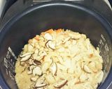 ★もち米で簡単炊き込みおこわ★ 中華風作り方6写真
