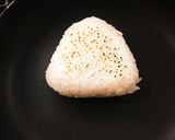 本当に簡単！こんがり焼きおにぎり！作り方2写真