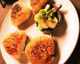 本当に簡単！こんがり焼きおにぎり！作り方5写真