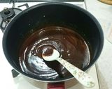簡単♡濃厚しっとりチョコムースケーキ＊作り方4写真