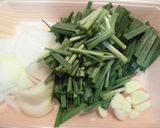 白菜豚汁♪作り方1写真