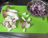 しらたきの和風パスタ風作り方1写真