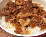 秘伝のタレで簡単★絶品豚丼作り方5写真