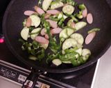深みのあるコク旨ナポリタン作り方4写真