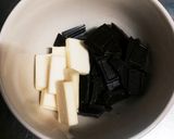 ＊大人の濃厚ガトーショコラカップ＊作り方1写真