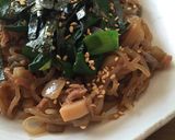 しらたきの和風パスタ風作り方9写真