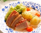 キャベツとベーコンのスープ煮作り方6写真