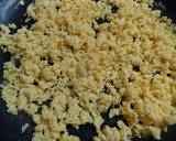 具だくさんのそぼろ丼♪～学校給食編作り方4写真