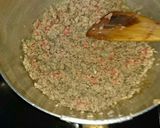 具だくさんのそぼろ丼♪～学校給食編作り方5写真
