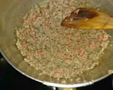 具だくさんのそぼろ丼♪～学校給食編作り方5写真