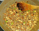 具だくさんのそぼろ丼♪～学校給食編作り方7写真