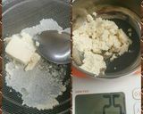少量:お豆腐生チョコ ロイヤルミルクティ作り方2写真