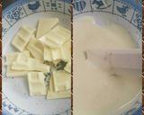 少量:お豆腐生チョコ ロイヤルミルクティ作り方4写真