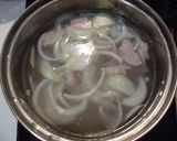 白菜豚汁♪作り方7写真