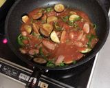 深みのあるコク旨ナポリタン作り方5写真