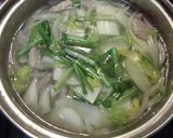 白菜豚汁♪作り方8写真