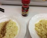 簡単なカレー風味のバターライス作り方2写真