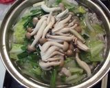 白菜豚汁♪作り方9写真