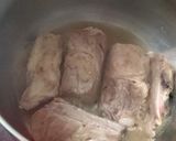 焼酎スペアリブの黒酢豚焼き作り方2写真