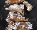 焼酎スペアリブの黒酢豚焼き作り方4写真