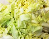 簡単☆ホットプレートでそばめし♪作り方1写真
