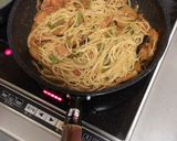 深みのあるコク旨ナポリタン作り方6写真