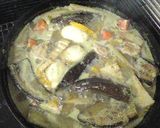 タイグリーンカレーとラッシー作り方4写真