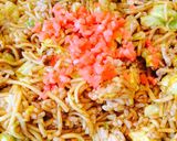 簡単☆ホットプレートでそばめし♪作り方8写真