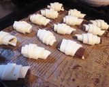 パイ生地でミニチョコクロ＆ウィンナーパイ作り方5写真