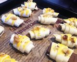 パイ生地でミニチョコクロ＆ウィンナーパイ作り方11写真