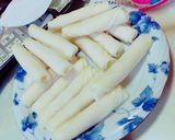餃子の皮、又は春巻きの皮でパイ作り方3写真