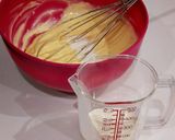 卵は1個!ベイクドチーズケーキ(15㎝)作り方4写真