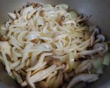 くにしゃんのキムチ焼きうどん♪作り方3写真