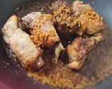 焼酎スペアリブの黒酢豚焼き作り方5写真