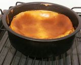 卵は1個!ベイクドチーズケーキ(15㎝)作り方7写真