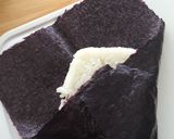 激ウマ！！超簡単肉味噌おにぎらず⁂作り方8写真