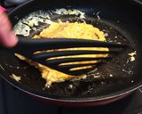 ふわふわカニ玉作り方5写真