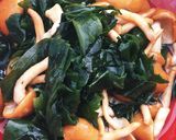 ★大粒なめこで酢の物★作り方3写真