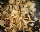 きのこたっぷり☆納豆の和風スパゲティ作り方4写真